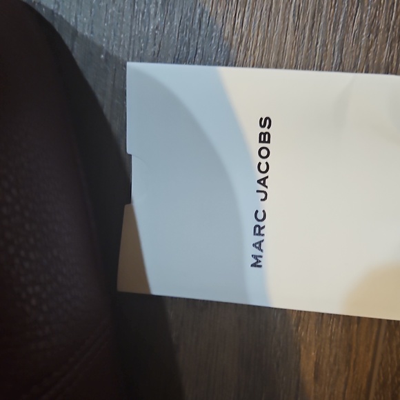 Marc Jacobs Bi Color Bold Flash Leather Camera Bag Red - Picture 11 of 16